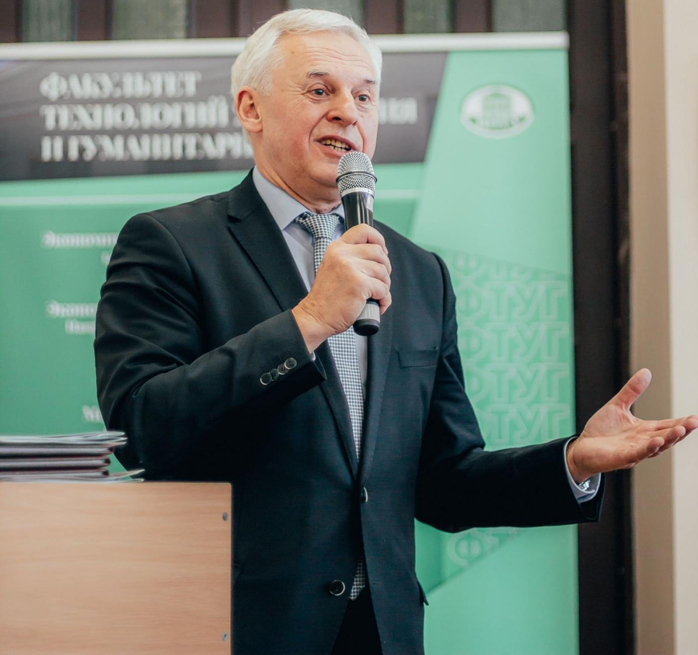 Торжественное собрание на ФТУГ, посвященное столетнему юбилею БНТУ